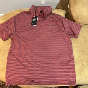 Men’s under armor golf shirt